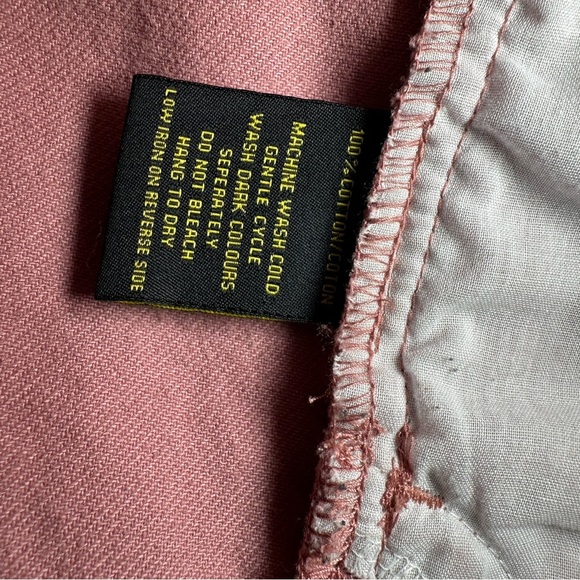 Taxi Mauve Pink Oversized Button Down Shacket - Picture 4 of 4